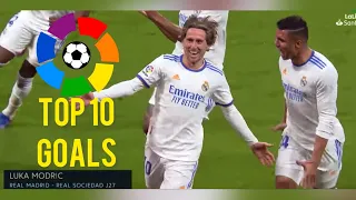 LaLiga Top 10 Goals 2021/2022