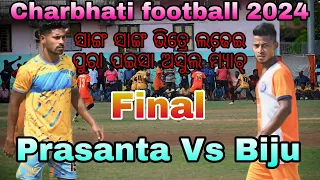 Grand Final (Ginti Pali Vs Tada FC) highlights match Charbhati football tournament 2024