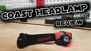 Coast Headlamp Flashlight~Review