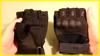 Military Half-Finger Gloves Review