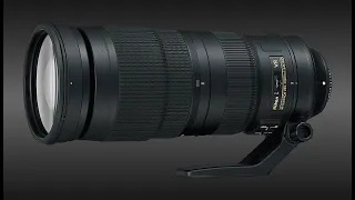 Solved - Nikon 200-500 f/5.6 zoom lens repair