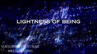 LIGHTNESS OF BEING #emotionalfreedom #energyhealing #alignment #pleiadians #fairy #elementals