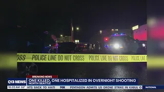 1 killed, 1 injured in North Seattle shooting | Q13 FOX Seattle