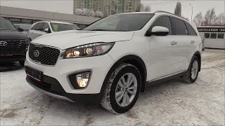 2017 KIA SORENTO 쏘렌토 ДЕТАЛЬНЫЙ ОБЗОР