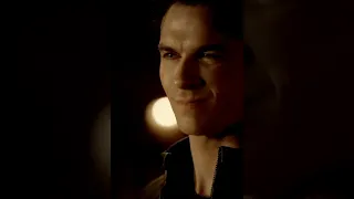 Damon afraid of no one but Klaus 😜