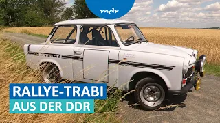 Histrorischer Renn-Trabi düst durch Sachsen | MDR um 4 | MDR