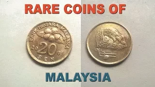 RARE COINS OF MALAYSIA