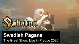 SABATON - Swedish Pagans (Live from The Great Show in Prague in 2020)