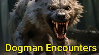 3 EPIC DOGMAN ENCOUNTERS