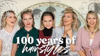 100 Years Of Hairstyles - Kayley Melissa