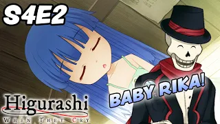 A Delightful Meeting With a Baby - Higurashi w/ Noby - S4E2 (VN Adventure - Blind)