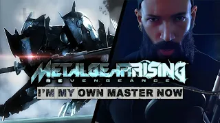 Metal Gear Rising - I'm My Own Master Now | METAL COVER by Vincent Moretto