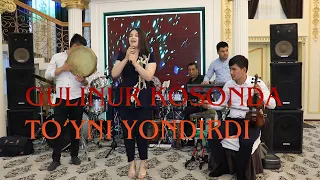 GULINUR KOSONDA AZART TO`Y BO`LDI