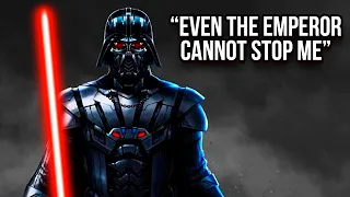 What if Darth Vader upgraded to a MORE POWERFUL Suit?