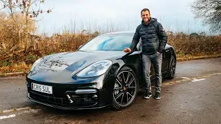 Porsche Panamera 4s Diesel Review | FASTEST Diesel Production Car