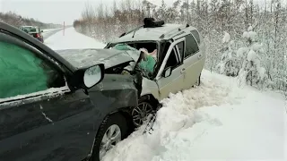 Две смертельные аварии произошли в Югре за выходные