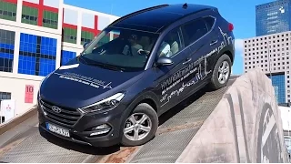 2016 Hyundai Tucson 4x4 - Offroad Demo Run