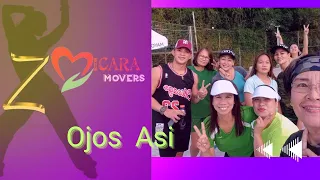 Ojos Asi - Shakira - Zumba Belly Dance - Coach Mico Alvarico - Micara Z Movers