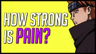 How Strong Is Pain?