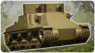 This tank has FOUR cannons and TWO TURRETS | Sprocket