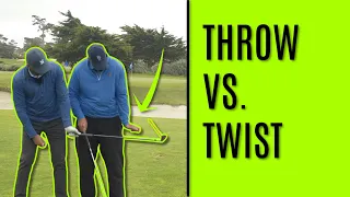 GOLF: Throw Release Vs. Twist Release