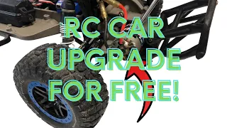 Best RC Car upgrade for free!  | Traxxas Slash 2wd upgrade 1