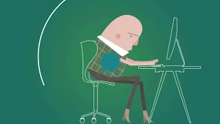 Чому шкідливо довго сидіти | TED-Ed українською