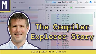 The Compiler Explorer Story | Matt Godbolt