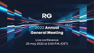 2022 Annual General Meeting - Renault Group - Conference 25 May 2022