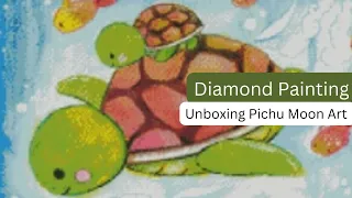 Unboxing Pichu Moon Art 💎 Tiny Tami 💎🐢 Schildkröten