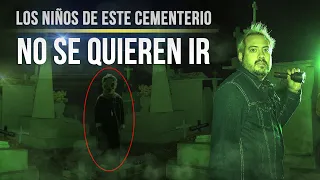 ¡Los niños de este cementerio no se quieren ir!