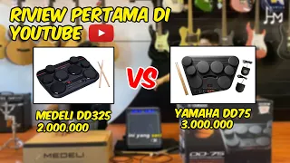 ENAK MANA ?! yang 2 Juta an atau 3 juta an ? Medeli DD-325 vs Yamaha DD-75 🔥