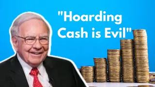 Cash is king or cash is Evil? 🤔 Warren Buffett on Cash hoarding