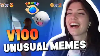 Reved REAGIERT auf UNUSUAL MEMES V100! 😂