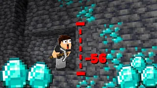 COMO PEGAR DIAMANTES FÁCIL na MELHOR CAMADA - Minecraft Hardcore 1.20