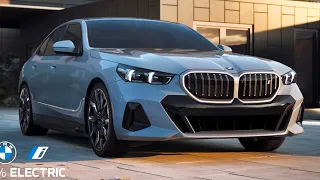 New BMW 5 Series (2024) – Interior, Exterior, Driving / More Tech, and Luxury
