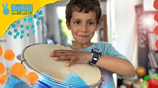Luis macht Capoeira | ICH bin ICH | Mehr auf kikaninchen.de