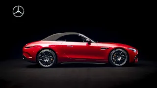 The all-new Mercedes-AMG SL