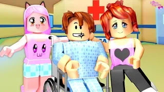 MEU PAI SAIU DO HOSPITAL (ROBLOX- Bloxburg)