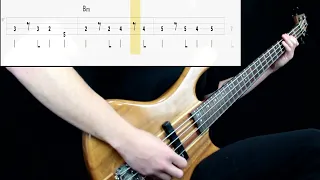 Goldfinger - Superman (Bass Only) (Play Along Tabs In Video)