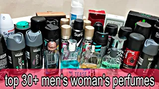 woman's and men's perfume collection | best perfumes| 2023