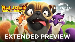 The Nut Job 2 | Surly Squirrel Faces His Biggest Challenge Yet | Extended Preview