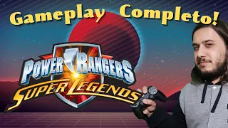 Longplay | Power Rangers Super Legends | PS2