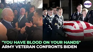 "There's Blood On Your Hands": Army Veteran Confronts President Biden On Iraq War, Clip Viral Now