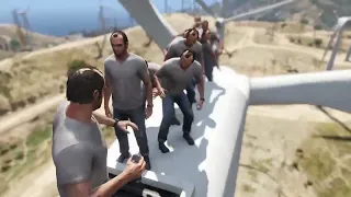 GTA 5 Epic Ragdolls CLIFF SPECIAL 2nd