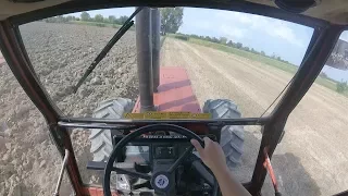 CAB VIEW | Fiatagri 160-90 Turbo Dt Aratura [FHD][GoPro]