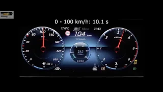 2020 DRIVING MY MERCEDES CLASSE A 0/116KM/H