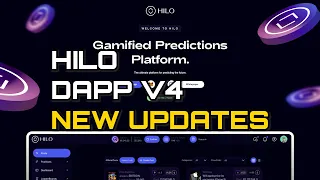 Everything you need to know about the new features of the HILO dApp V4 - Part 2