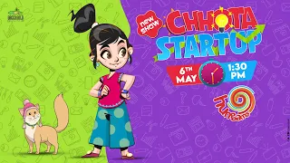 Meet Rosy from "Chhota Start-Up" | New Show starts 6 May at 1:30 PM on Hungama