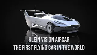 The flying car completes first ever inter-city flight | Aircar | Klein Vision